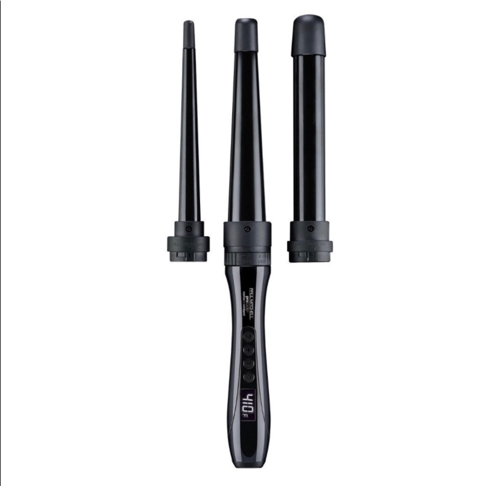 Paul Mitchell Black Hair Styling Tool Set